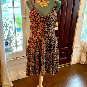 Jessica Simpson high low dress